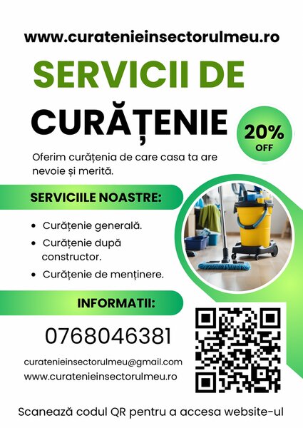 Servicii de curatenie