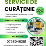 Servicii de curatenie